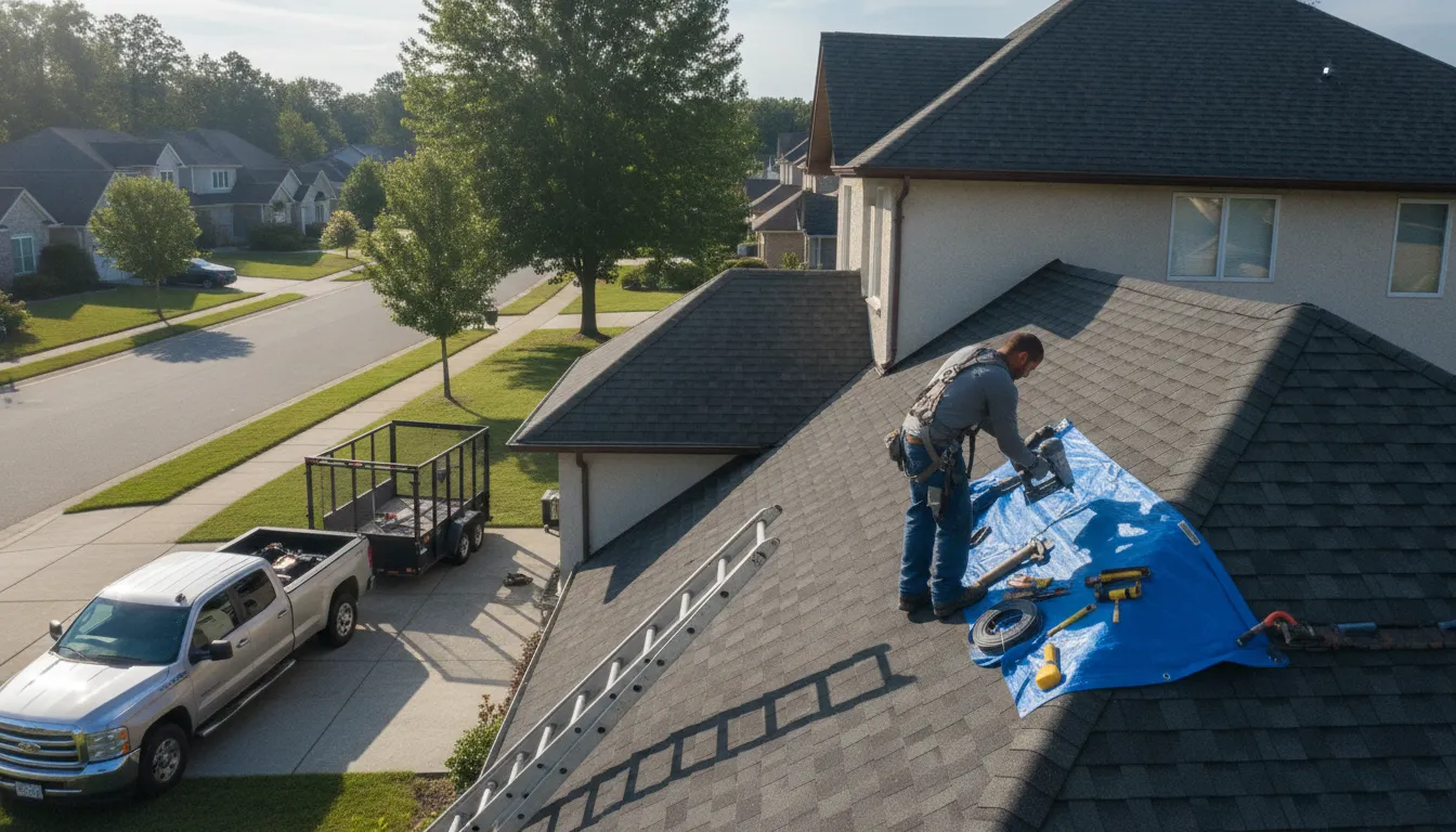 Trusted Roofing for Owensville Homes & Businesses
